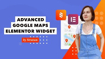 Google Maps Widget for Elementor by Stratum