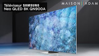 Téléviseur Samsung Neo Qled 8K Qn900A | Présentation De Produits