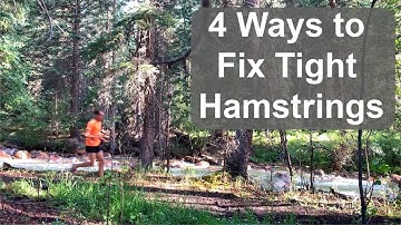 4 Ways to Fix Tight Hamstrings