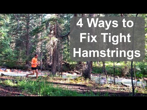 4 Ways to Fix Tight Hamstrings
