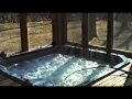 Enclosed Hot Tub In Sunroom