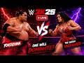 WWE 2K25 LIVE - Legends & Custom Characters Clash! Epic fantasy match ep-04