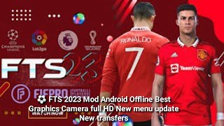 how to download and install ⚽ FTS 2023 Mod Android Offline Best Graphics for any Android device. screenshot 5