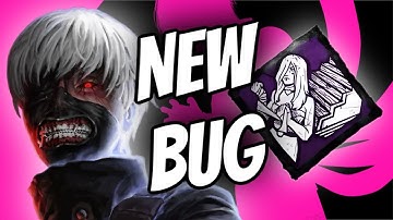 Tokyo ghoul - NEW BUG - the perk “Strength in Shadows” - Dead by Daylight