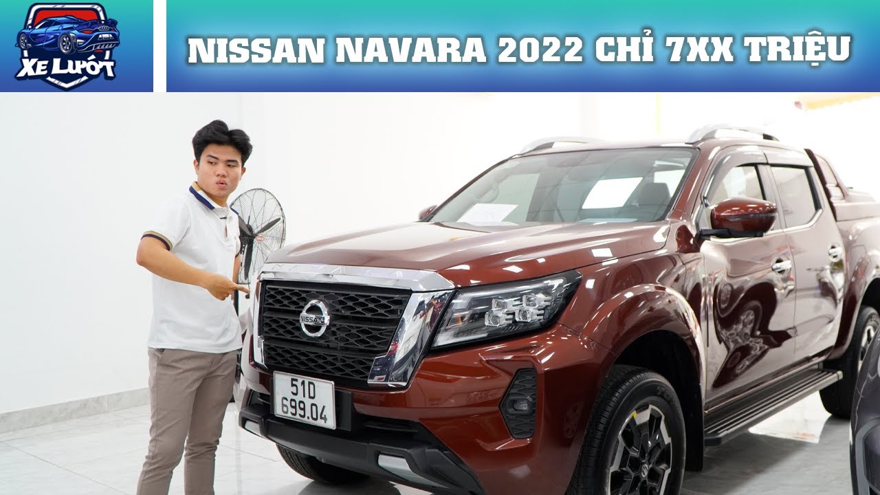 Nissan Navara 2021 Động Cơ 2.5 - Odo 8000Km -Chỉ 7xx Triệu | Xe Lướt SIêu Đẹp