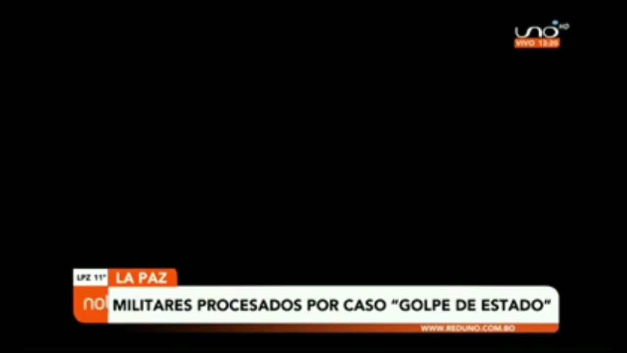 Procesan a militares por los hechos de 2019