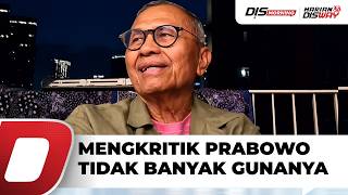 Criticizing Prabowo Is Mostly Pointless | DisMorning