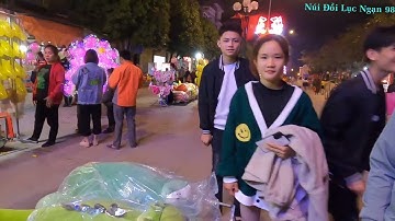 ĐÊM HỘI VĂN HÓA CÁC DÂN TỘC HUYỆN LỤC NGẠN I NÚI ĐỒI LỤC NGẠN