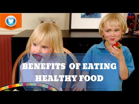 Top 10 Benefits Of Eating Healthy Food | Les 10 meilleurs avantages de manger des aliments sains!