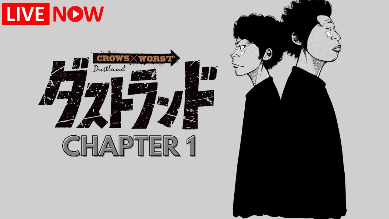 CROWS X WORST ダストランド