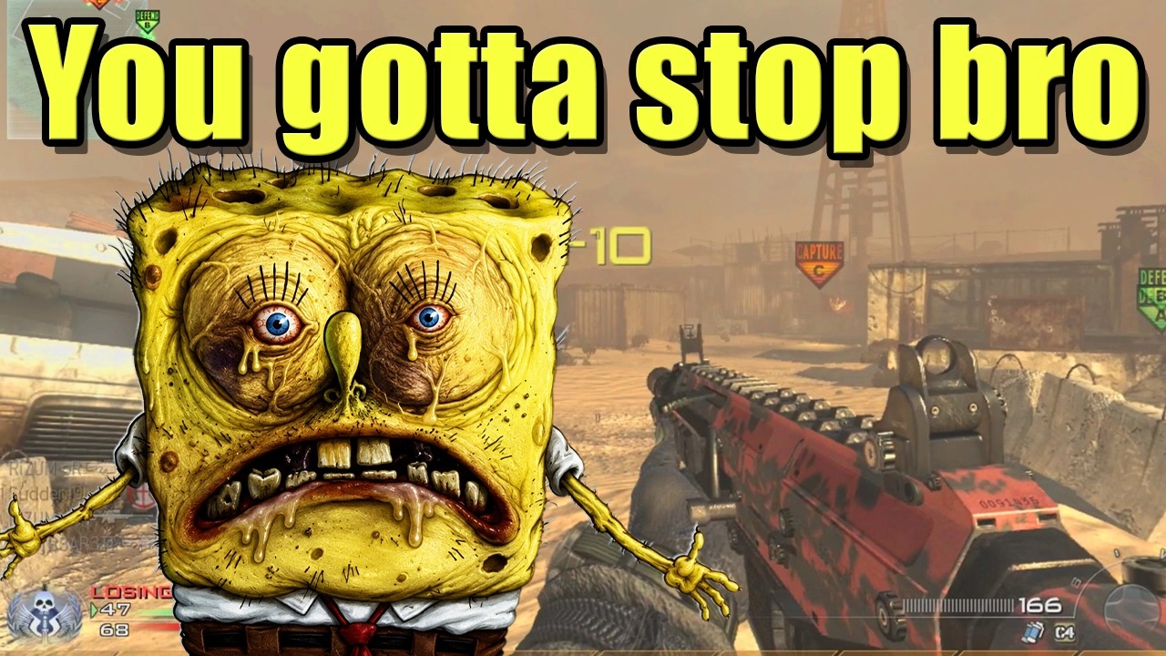 Gooning is turning you into a gremlin