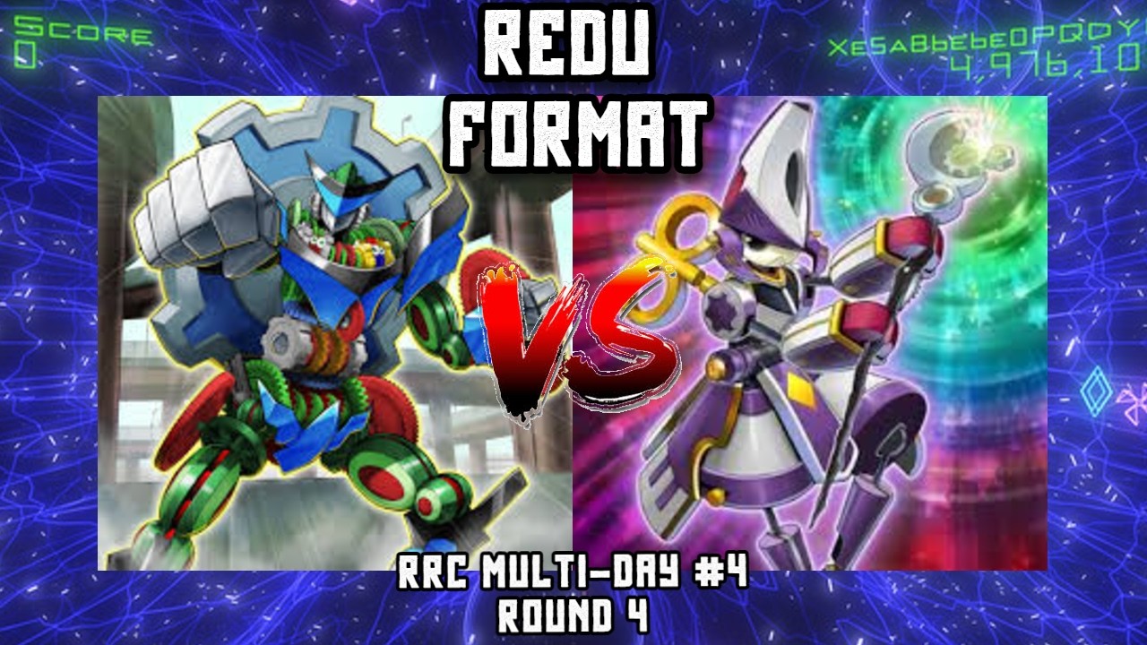 RRC 4 REDU Qualifier: NO GEARS NO GLORY! Geargia vs. Wind-Ups! (Round 4)