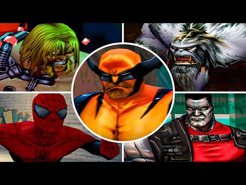 Wolverine - All Bosses & Ending w/ Secret Spider-Man Scene | 4K 60FPS
