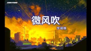 抖音熱門卡點音樂 】微风吹 - 李润祺 (lyrics) || Wéifēng chuī - Li Runqi