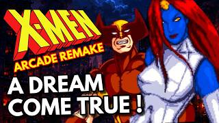 They Remade It !👍X-Men Arcade Remake Changes Everything !! screenshot 3