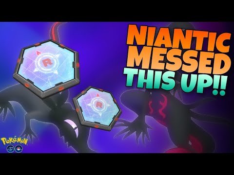 NIANTIC MESSED UP THIS Pokémon GO TEAM GO ROCKET EVENT!!
