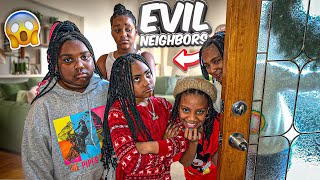 Evil Neighbors 🤯😱 ep.1