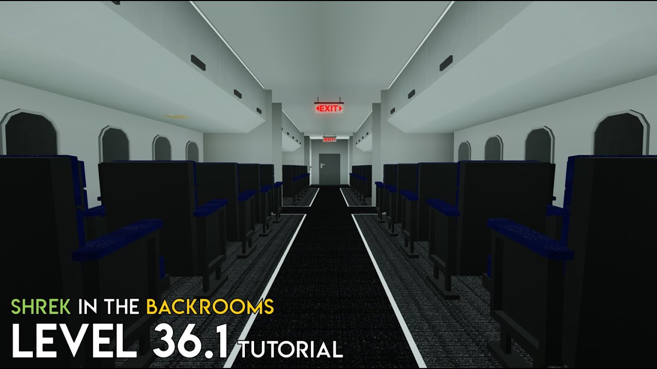 Level Fun Tutorial - Roblox Shrek In The Backrooms 