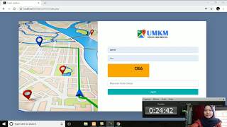 DEMO TA 25.1 APLIKASI KLASIFIKASI UMKM DI KABUPATEN ROKAN HULU MENGGUNAKAN METODE K-MEANS DENGAN GIS screenshot 4