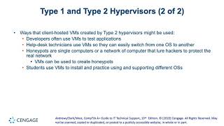 ITSC 1305 Chapter 10 Part 1 Virtualization