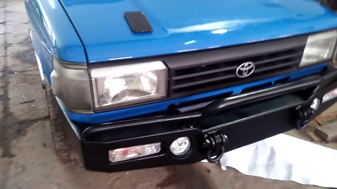 Bemper Arb Kijang Istimewa