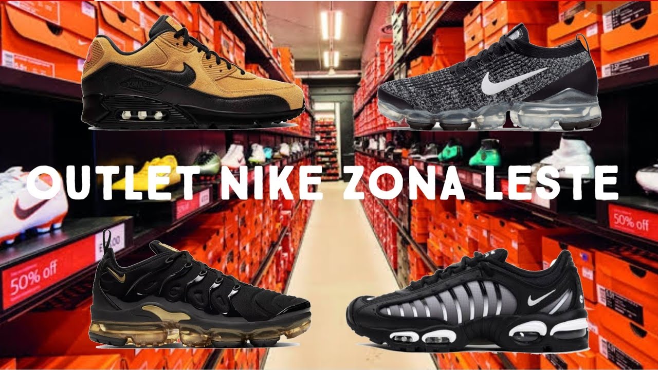 OUTLET NIKE ZONA LESTE SÃO ✓ - YouTube