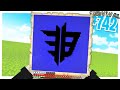 HO COSTRUITO il MIO LOGO GIGANTE nel MONDO! - Minecraft ITA SURVIVAL #742