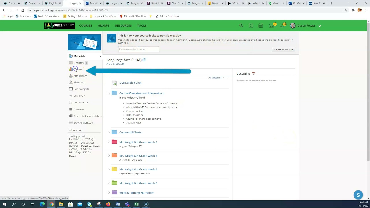 students-how-to-check-grades-in-schoology-youtube