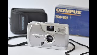 35mm film camera Olympus TRIP 601-2