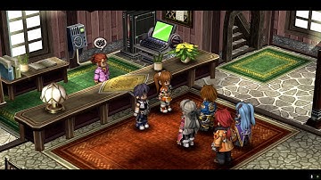 The Legend of Heroes Trails Zero Part 11