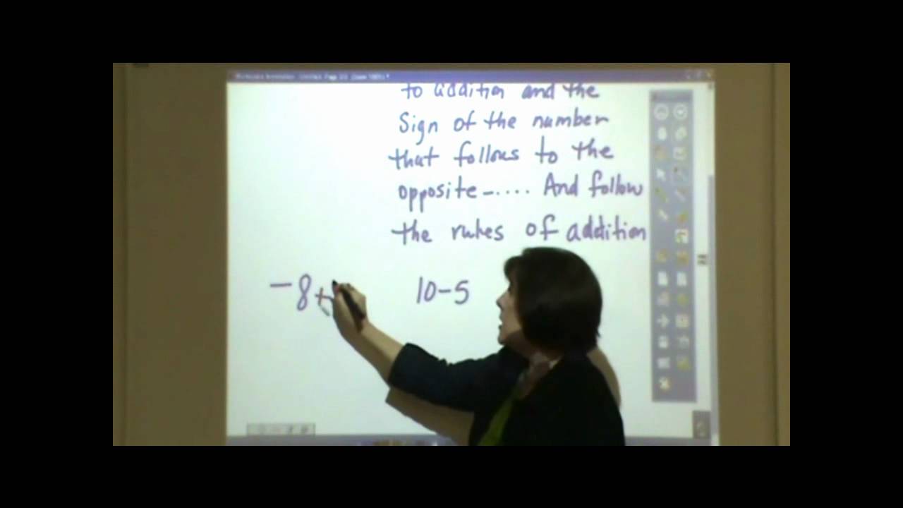 1.5 Adding and Subtracting Real Numbers - YouTube
