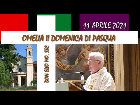 11 aprile 2021 - Domenica in albis o della Divina Misericordia