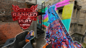 This is CRIMSON RANK in MW3 Ranked Play