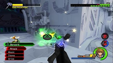 [KH2FM] Data Saïx - Lvl 1 Critical no damage (with deadly restrictions)