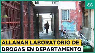 Allanan Laboratorio De Drogas En Un Departamento Vivienda Contaba Con Cámaras De Seguridad