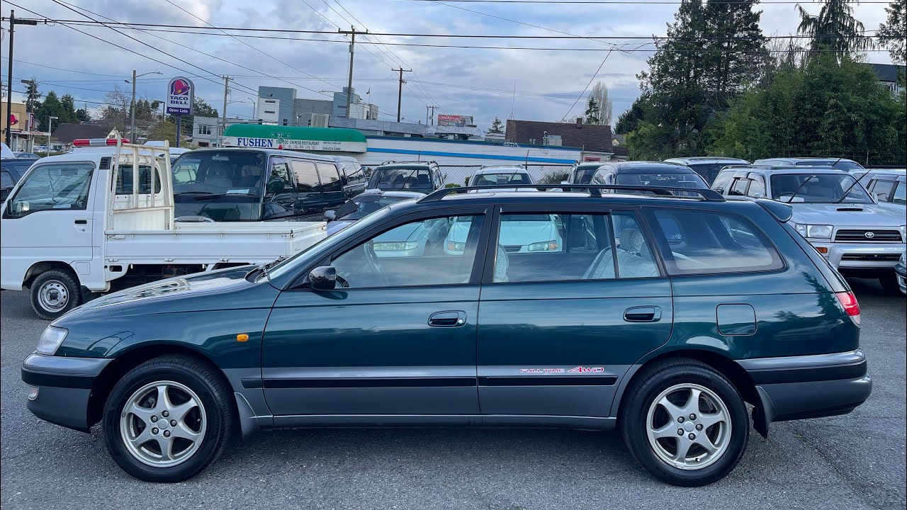 Toyota caldina st191