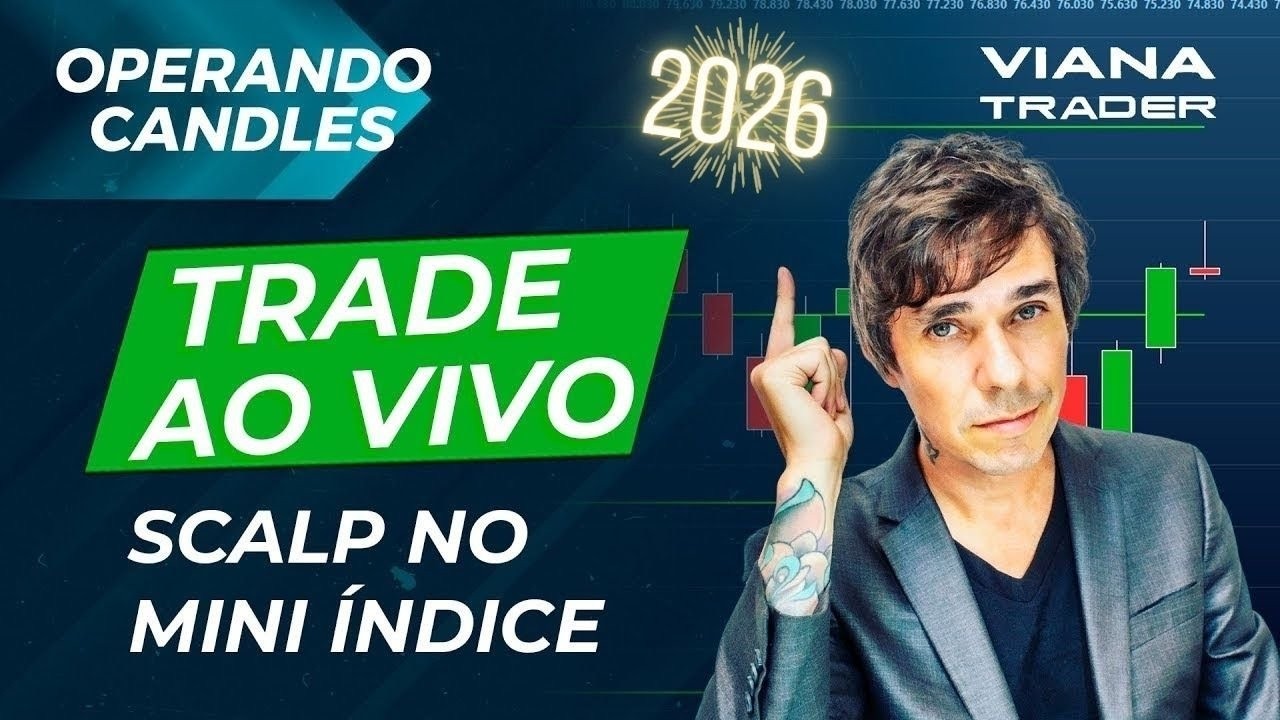 🔴 DAY TRADE AO VIVO + LINHA MESTRA MINI ÍNDICE E DÓLAR JULHO/2026
