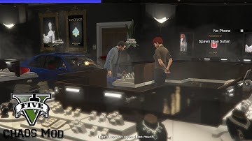 GTA V Chaos Mod! F... the juggernaut (Random Effect Every 30 Seconds) S01E05
