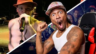 Calle 13 - Fiesta De Locos (Quezzy The CEO - El Afroamericano Reaccionando)