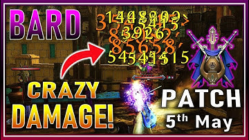 Patch Notes: The "FEATURE" That Made BARD Dps INSANE (fixed now) How it Worked - Neverwinter Mod 22