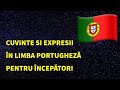 Cuvinte și fraze in limba portugheză pentru începători. Studiați limba portugheză fără efort.