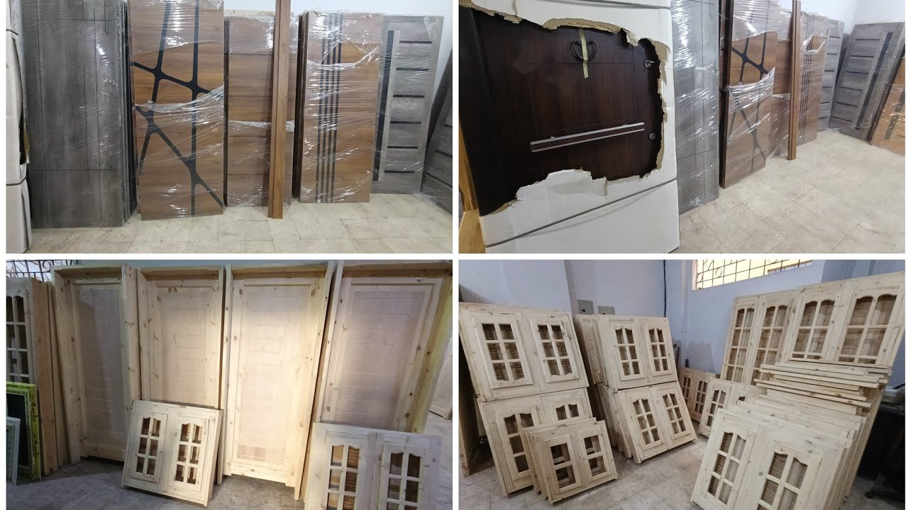 ابواب مصفحه وابواب خشب وشبابيك وبلكونات بتبدا من1700ج سوق التونسي الحضاري مبنى ا الدور الارضي 