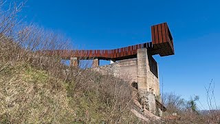 Mirador de las Minas de Texeo. Llamo. Riosa. Miradores de Asturias.