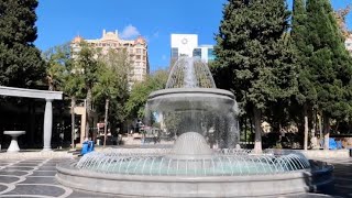 ميدان النوافير اجمل وأفضل وأحسن ميدان في باكو Azerbijan-Baku- fountain square