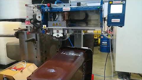 EIDOS Coditherm za obeležavanje plastičnih delova / EIDOS Coditherm for marking plastic parts