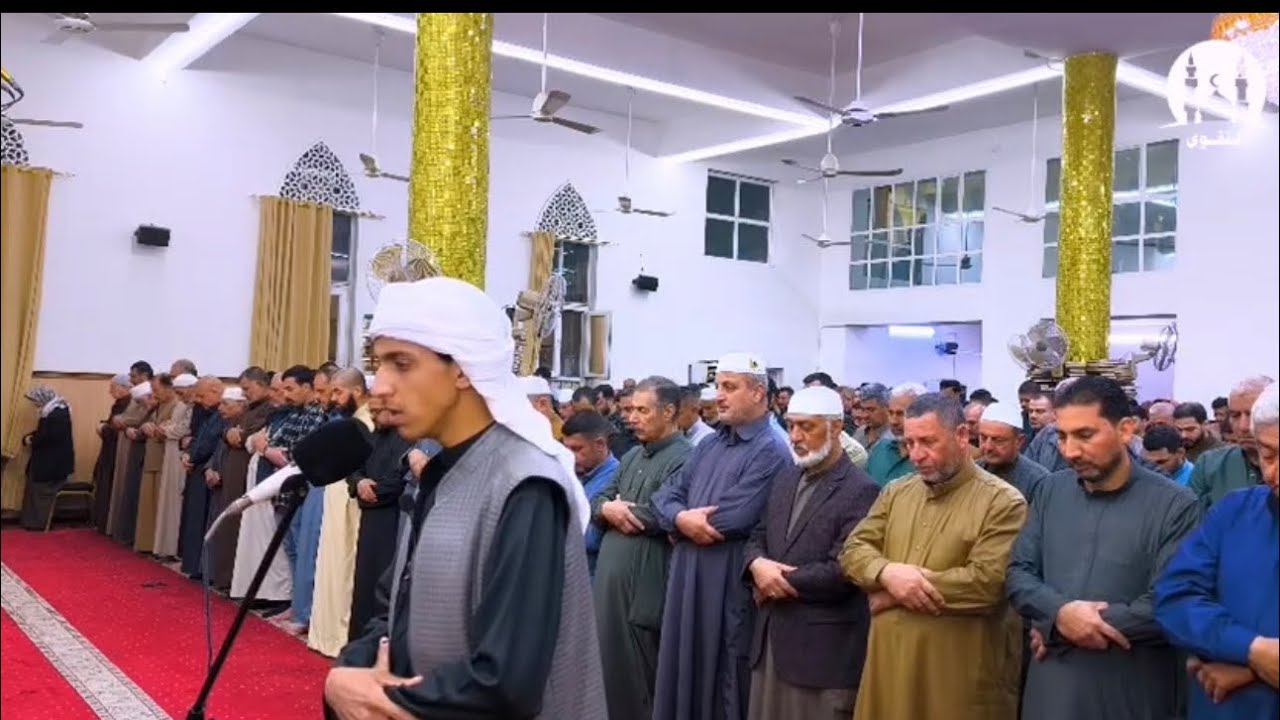 تلاوة خاشعة بصوت القارئ عبد الرحمن خميس | جامع التقوى – بغداد الدورة | 13 رمضان | قرآن كريم مؤثر