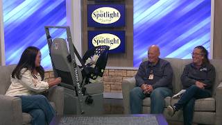 Car Seat Safety, Hands-Only CPR, and Rural EMS Needs: In the Spotlight with South Central Minneso... screenshot 1
