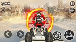 Offroad ATV Bike Fast Forward Super Stunt Racing Game | Atv Bike 3D Games | Crazy Atv Bike Game screenshot 4