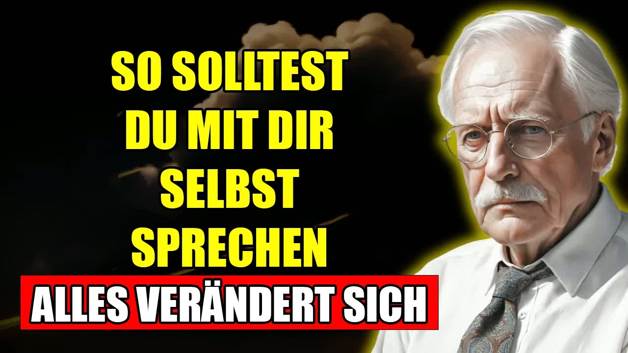 Wenn Du So Mit Dir Selbst Sprichst, Beginnt Sich Deine Realität Zu Wandeln – Carl Jung