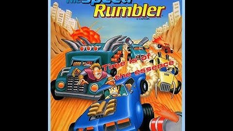 Capcom Classics Collection: Vol. 2 (PS2) - Part 17: The Speed Rumbler (ARC)